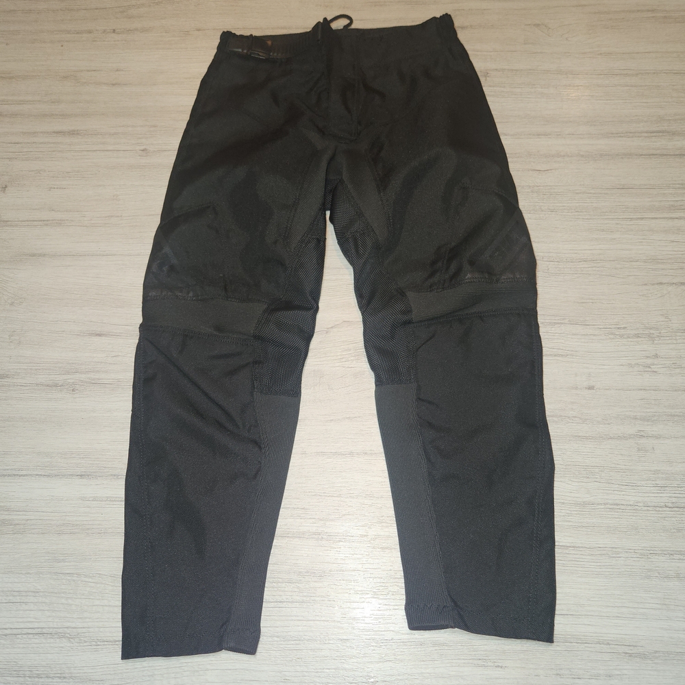 BILT Motocross Riding Pants Black Youth Size 20y L4